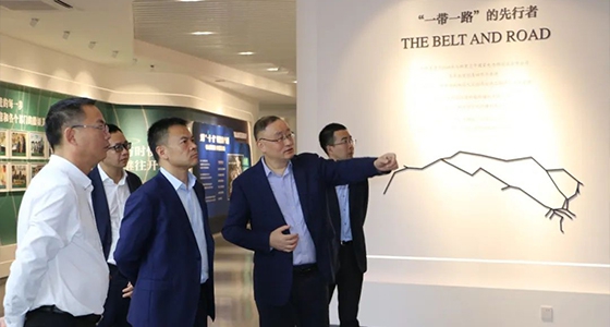 浙江省科技厅到尊龙凯时集团调研